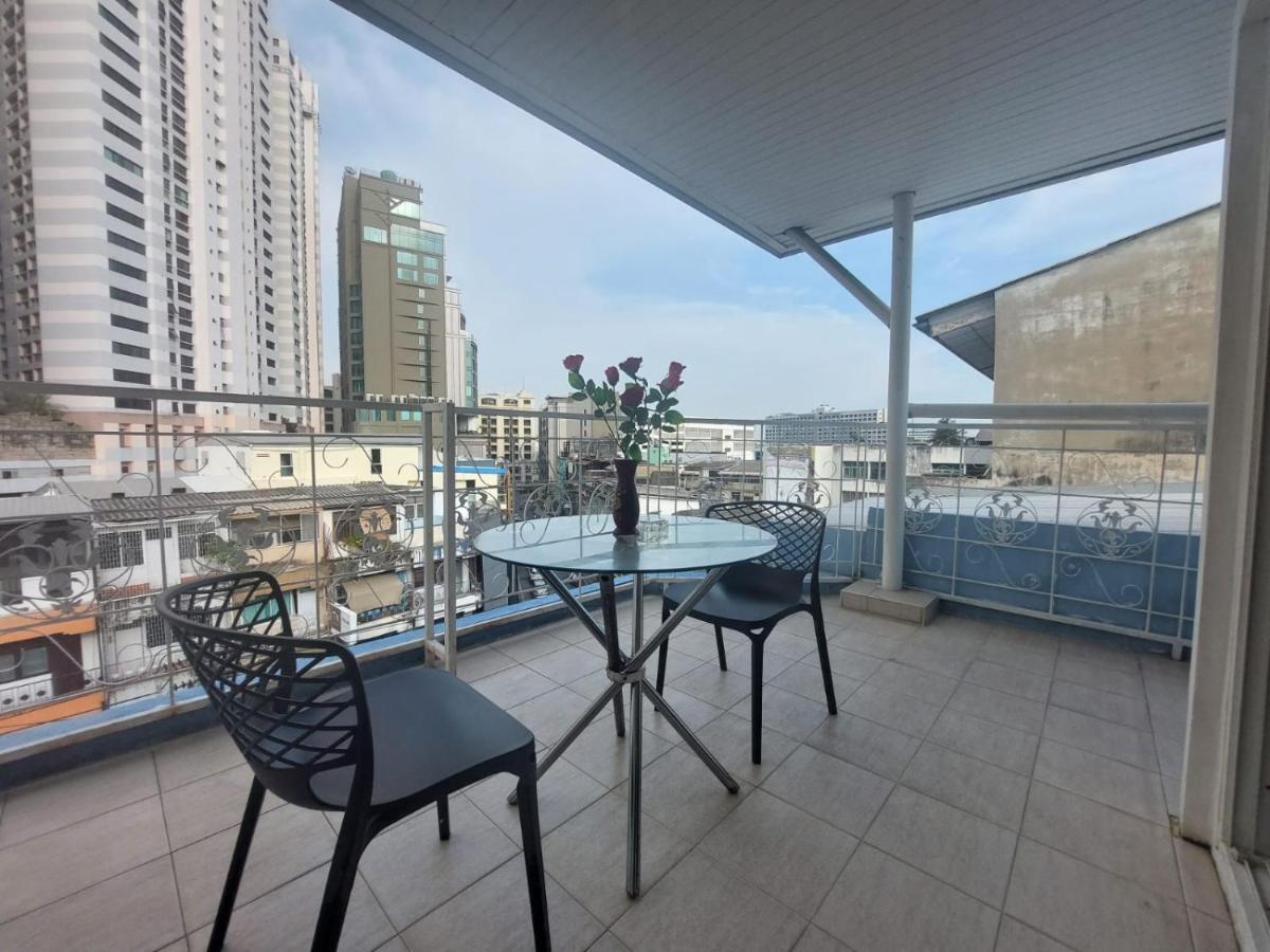 V Check Inn Sukhumvit 22 กรุงเทพมหานคร ภายนอก รูปภาพ